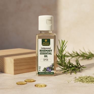 Natural Rosemary Essential Oil for Healthy Hair