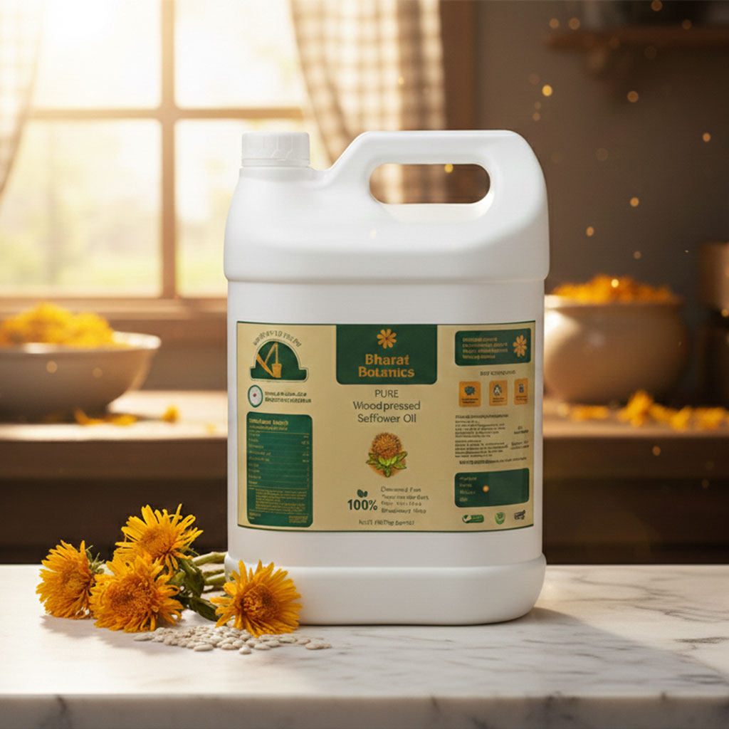 Wood Pressed Safflower Oil