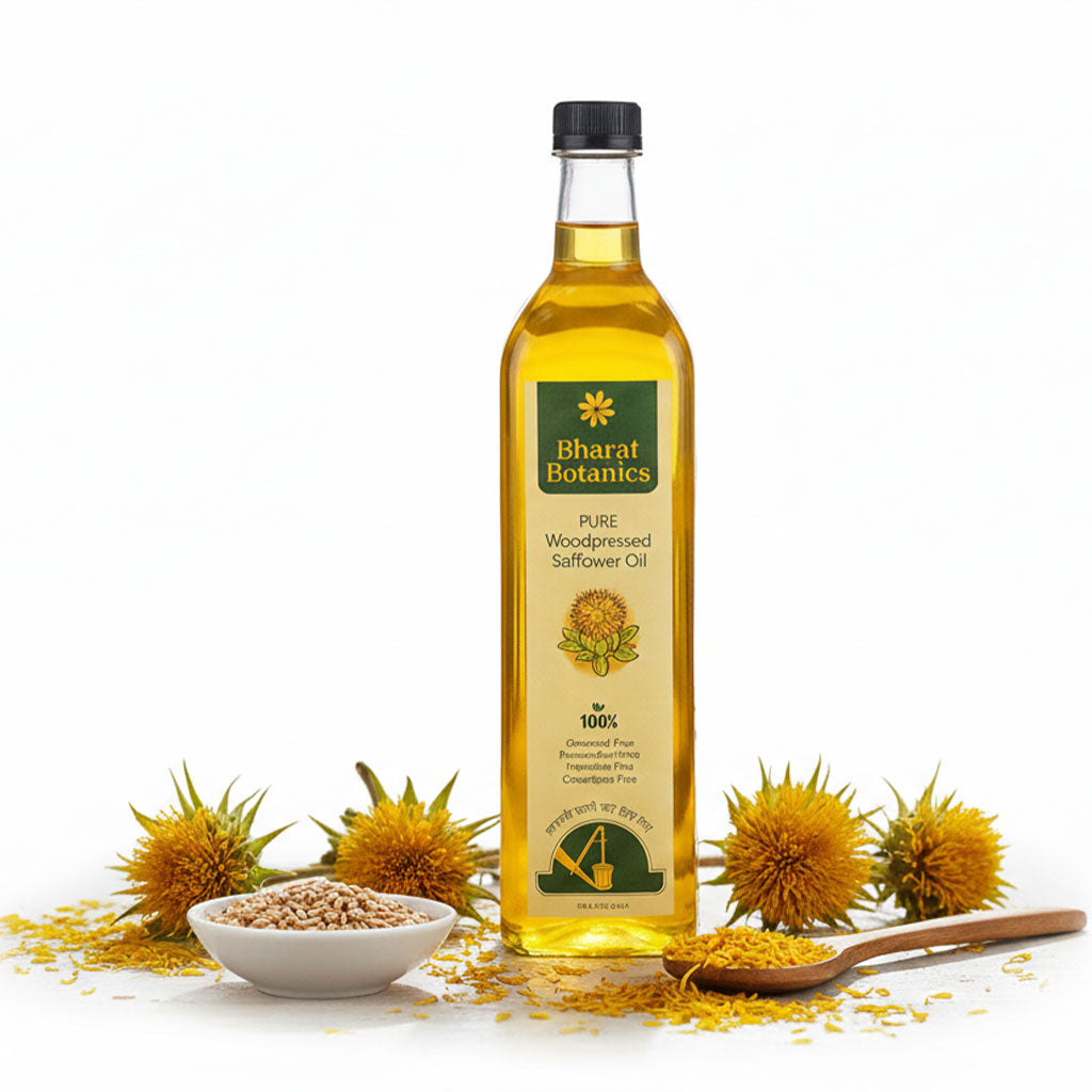 Safflower Oil Full Bottle 
