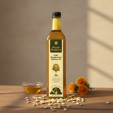 Pure Cold Pressed Safflower Oil 