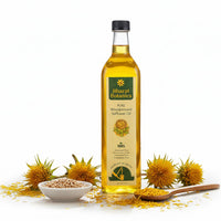 Safflower Oil Full Bottle 