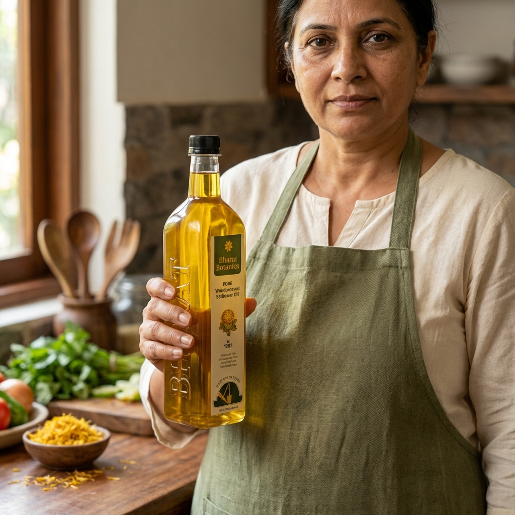 Safflower Oil - Kardi Oil 