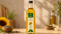 Wood Pressed Sunflower Oil