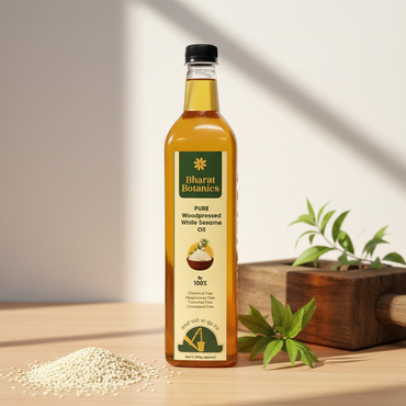 Pure White Sesame Oil 