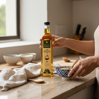 100% Verified White Sesame Oil 