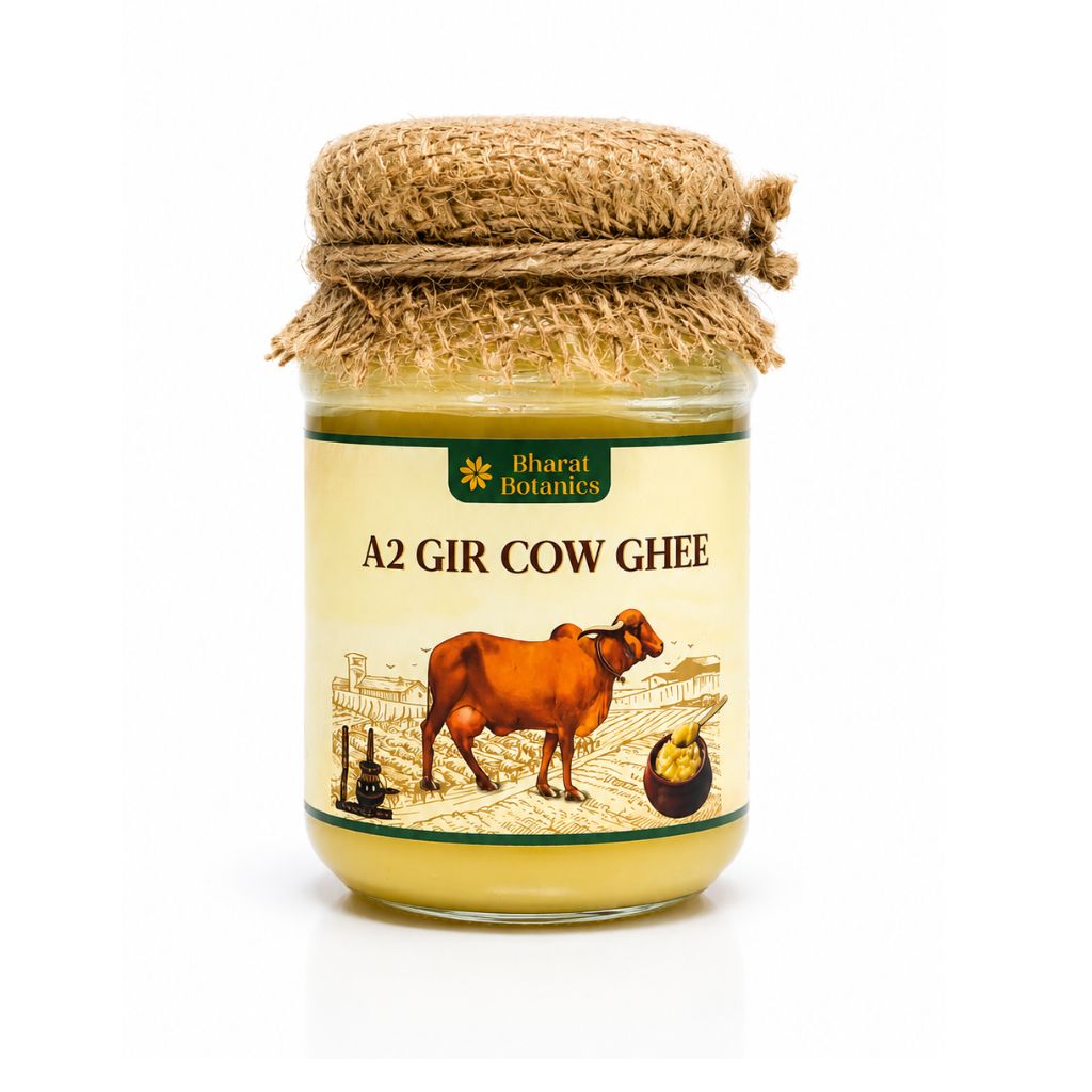 A2 Cow Ghee 500ml by Bharat Botanics