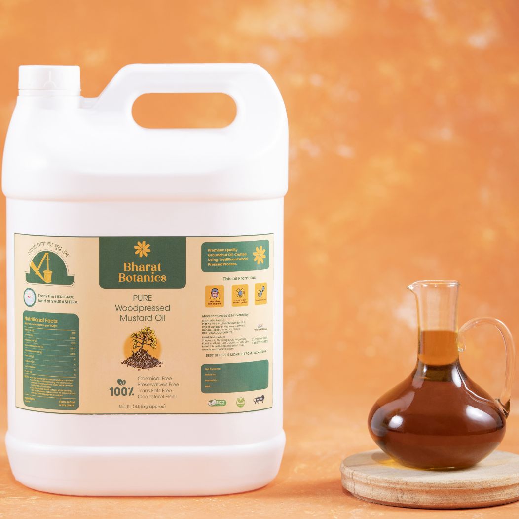 Authentic Cold Pressed Mustard Oil image 2