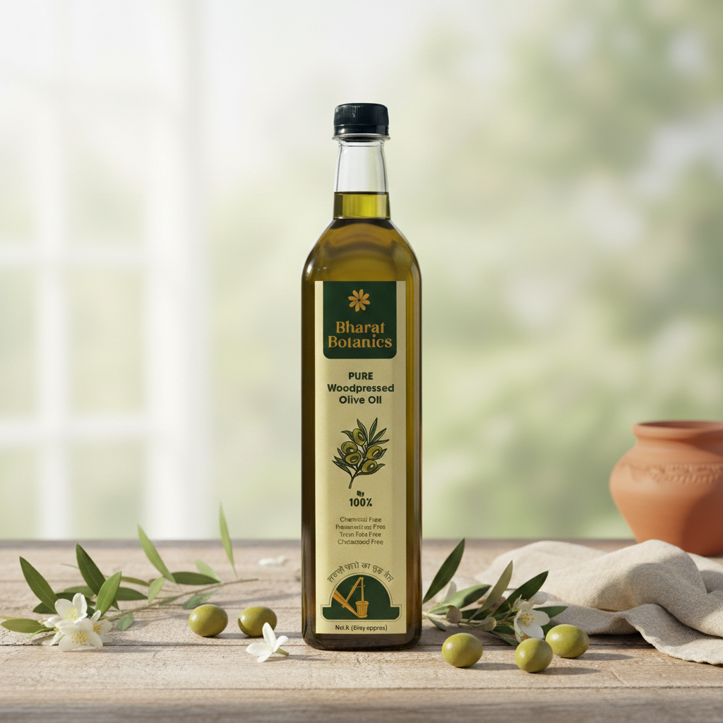Pure Olive Oil for Healthy Lifestyle