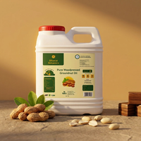 Wood Pressed Groundnut Oil