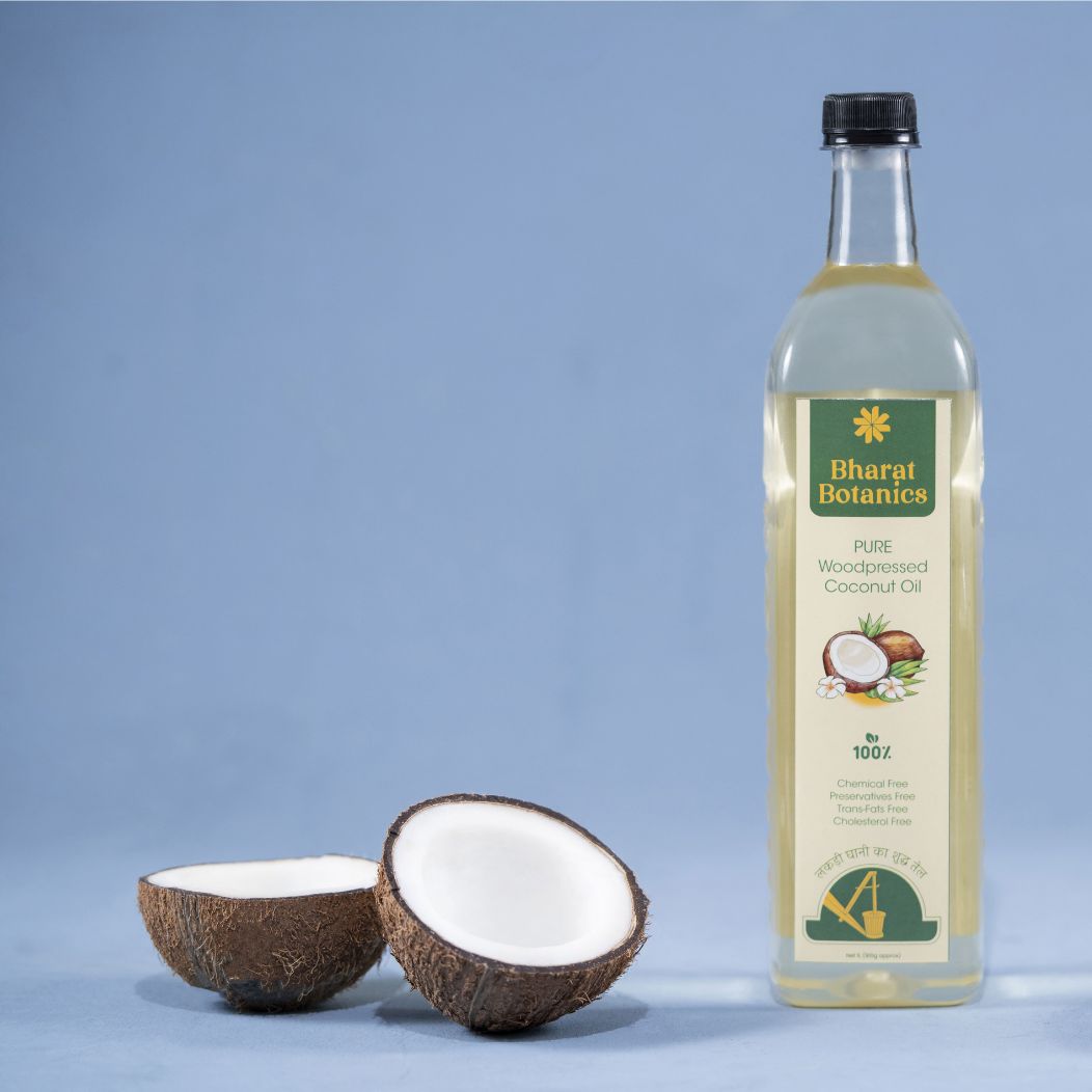 Authentic Cold/Wood Pressed Coconut Oil