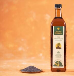 Authentic Cold/Wood Pressed Mustard Oil