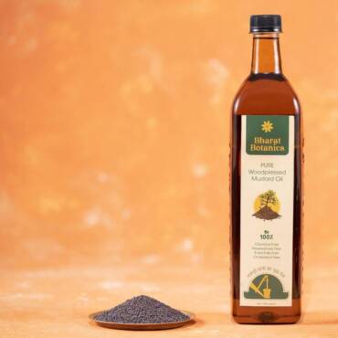 Authentic Cold/Wood Pressed Mustard Oil